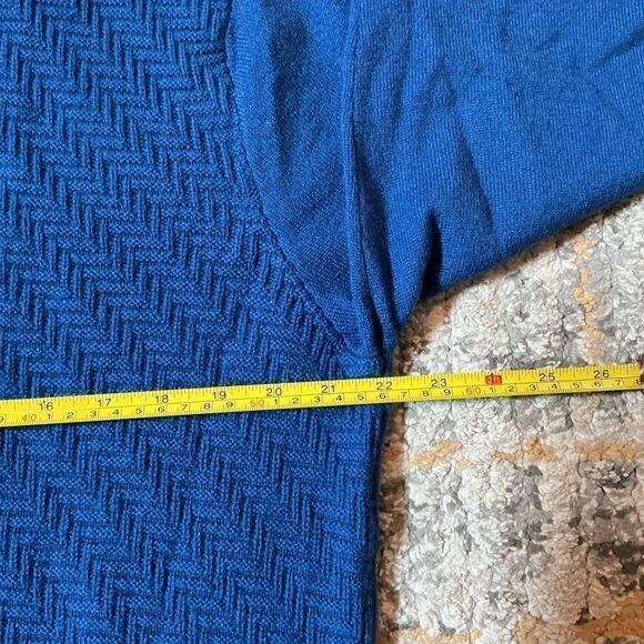 MEN’S SAKS FIFTH AVENUE 100% CASHMERE SWEATER! EUC! XL - Picture 4 of 7